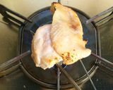 鶏モモ肉のたたき風作り方4写真
