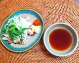 鶏モモ肉のたたき風作り方10写真