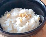 お弁当に♡ふっくら簡単とうもろこしご飯♡作り方3写真