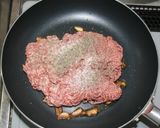 乾燥じめじでミートソースの炊き込みご飯作り方7写真