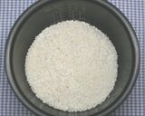 乾燥じめじでミートソースの炊き込みご飯作り方14写真