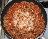 乾燥じめじでミートソースの炊き込みご飯作り方11写真