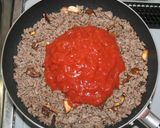 乾燥じめじでミートソースの炊き込みご飯作り方9写真