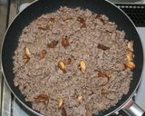 乾燥じめじでミートソースの炊き込みご飯作り方8写真