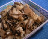 車麩とぜんまいの炒め煮作り方4写真