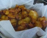 【病院】からあげおろし【給食】作り方6写真