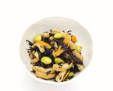 【病院】枝豆とひじき煮【給食】作り方3写真