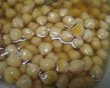 ひよこ豆とチキンのトマトスープ作り方1写真