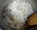 ひよこ豆とチキンのトマトスープ作り方2写真