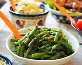 定番おかず♡簡単インゲンの胡麻和え作り方4写真