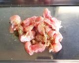 鶏のトマト煮作り方1写真