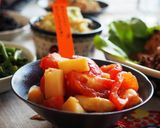 麺つゆ♡トマトとホワイトアスパラのお浸し作り方5写真