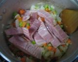 ひよこ豆とチキンのトマトスープ作り方5写真