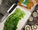 ♡簡単な野菜炒め♡作り方1写真