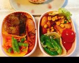 鮭フレーク&あげ玉入りおむすび(旨い)作り方11写真