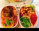 鮭フレーク&あげ玉入りおむすび(旨い)作り方11写真