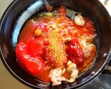 鶏のトマト煮作り方7写真