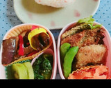 鮭フレーク&あげ玉入りおむすび(旨い)作り方12写真