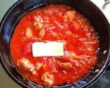鶏のトマト煮作り方9写真