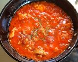 鶏のトマト煮作り方10写真