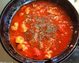 鶏のトマト煮作り方11写真