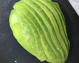 納豆とアボカドの油揚げピザ作り方4写真