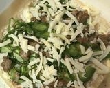 納豆とアボカドの油揚げピザ作り方5写真