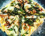 納豆とアボカドの油揚げピザ作り方7写真