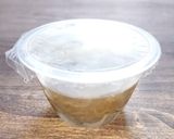 【簡単】もずくと大根の酢の物作り方1写真