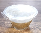 【簡単】もずくと大根の酢の物作り方1写真