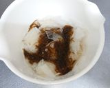 【簡単】もずくと大根の酢の物作り方3写真