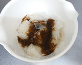 【簡単】もずくと大根の酢の物作り方3写真