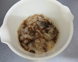 【簡単】もずくと大根の酢の物作り方4写真