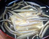 じゅんさいと卵豆腐の冷製お吸い物作り方2写真