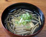 じゅんさいと卵豆腐の冷製お吸い物作り方3写真