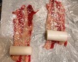 長ネギと牛肉巻き作り方2写真