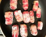 長ネギと牛肉巻き作り方3写真