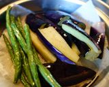 夏の定番 マーボー茄子　作り方1写真