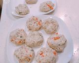 サクサク中柔らか！豆腐と鯖缶のがんもどき作り方6写真