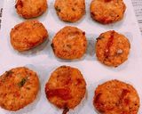 サクサク中柔らか！豆腐と鯖缶のがんもどき作り方8写真