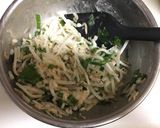 【ダイエット】もち麦入りのチヂミ作り方3写真