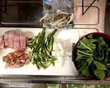 冷蔵庫にある材料で♪時短豆乳スープ作り方1写真