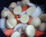 あぶら麩を使って♬肉じゃが風作り方1写真
