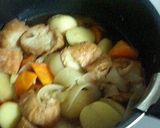 あぶら麩を使って♬肉じゃが風作り方3写真