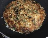 【ダイエット】もち麦入りのチヂミ作り方8写真