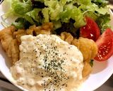 しっとりチキン南蛮 自家製タルタルソース作り方13写真
