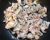 我が家の丼　やみつき☆ネギ塩もやしの豚丼作り方3写真