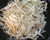 我が家の丼　やみつき☆ネギ塩もやしの豚丼作り方4写真