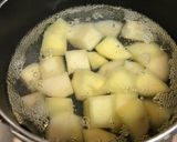 変わり種＊しそ入りポテトサラダ作り方2写真