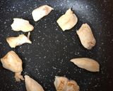 簡単！レタスとしめじ丼~焼き肉のタレ作り方1写真